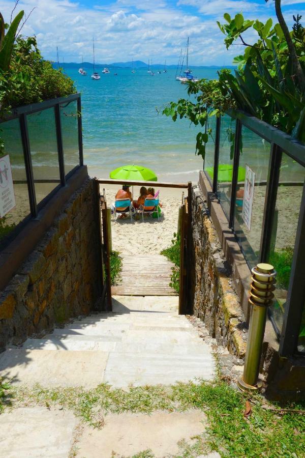 Mergulho No Mar De Jurere Com Vista Lateral Florianopolis Ngoại thất bức ảnh