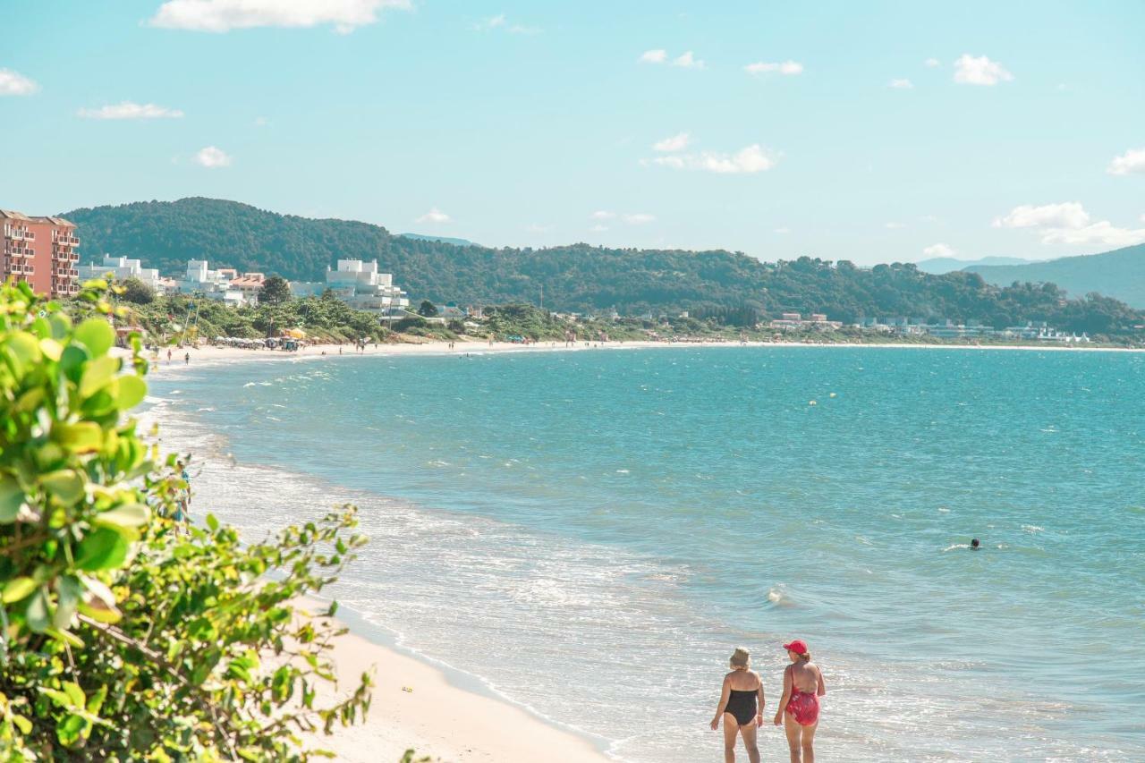Mergulho No Mar De Jurere Com Vista Lateral Florianopolis Ngoại thất bức ảnh