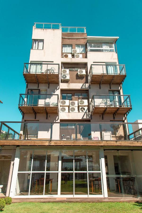 Mergulho No Mar De Jurere Com Vista Lateral Florianopolis Ngoại thất bức ảnh