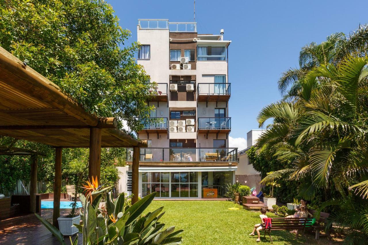 Mergulho No Mar De Jurere Com Vista Lateral Florianopolis Ngoại thất bức ảnh