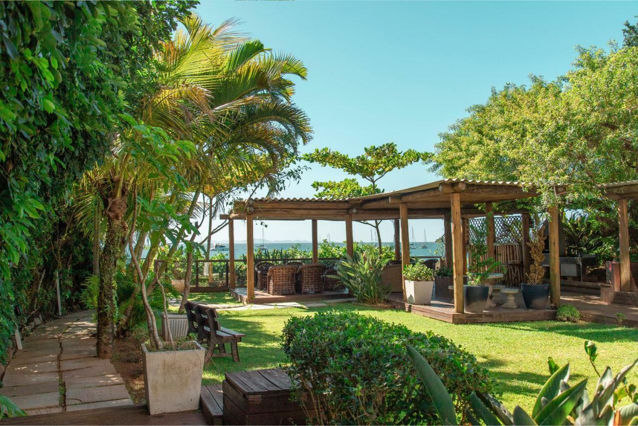 Mergulho No Mar De Jurere Com Vista Lateral Florianopolis Ngoại thất bức ảnh