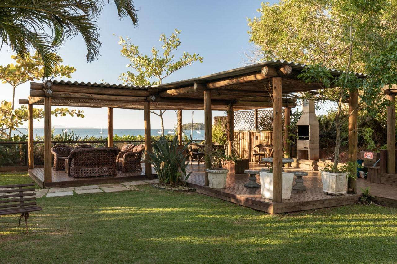 Mergulho No Mar De Jurere Com Vista Lateral Florianopolis Ngoại thất bức ảnh