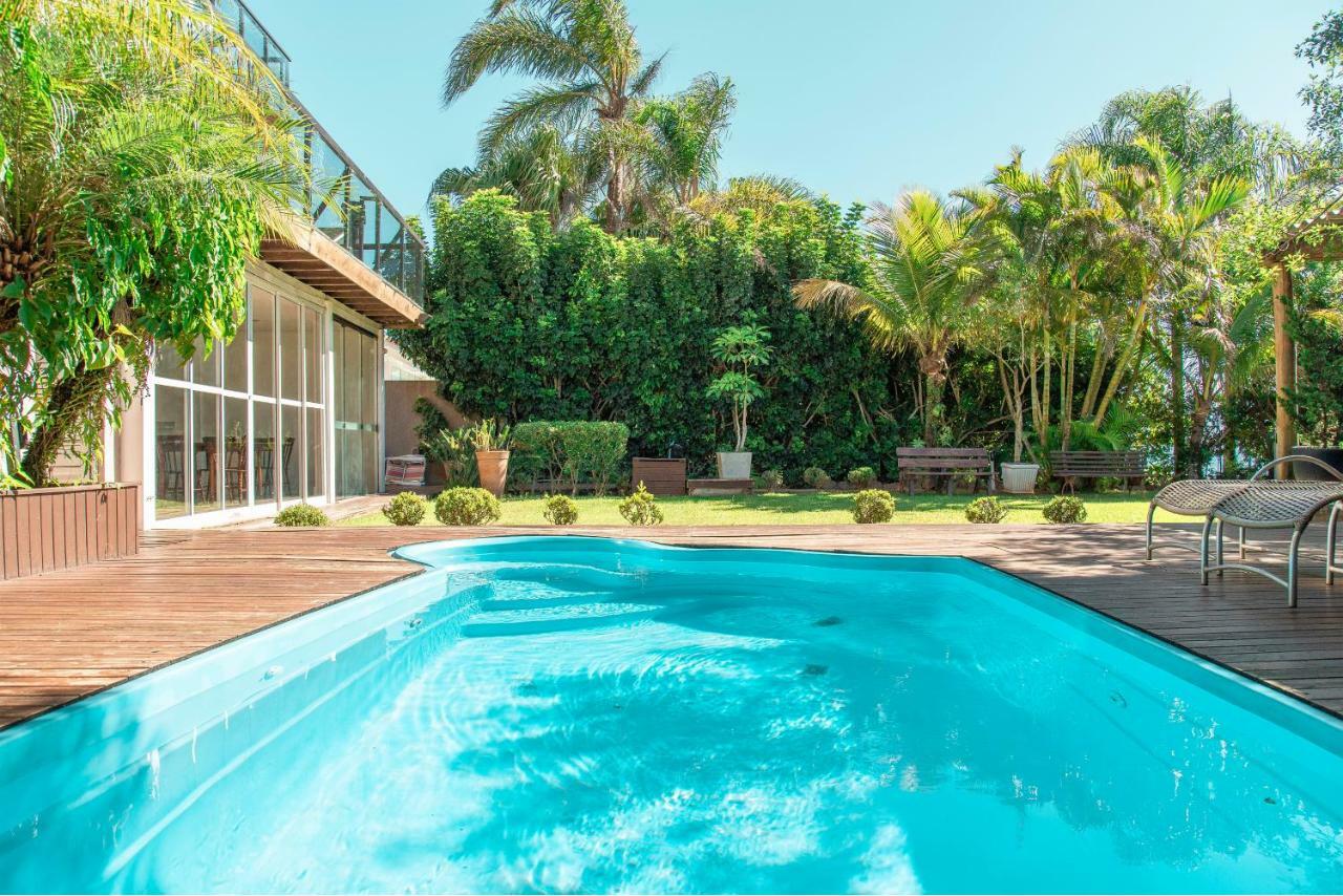 Mergulho No Mar De Jurere Com Vista Lateral Florianopolis Ngoại thất bức ảnh