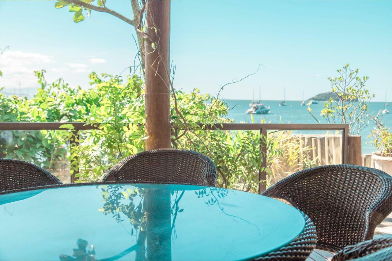 Mergulho No Mar De Jurere Com Vista Lateral Florianopolis Ngoại thất bức ảnh