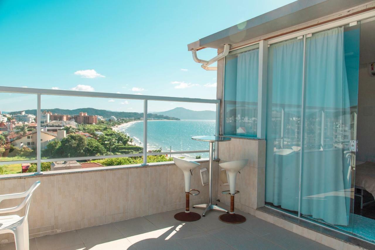 Mergulho No Mar De Jurere Com Vista Lateral Florianopolis Ngoại thất bức ảnh