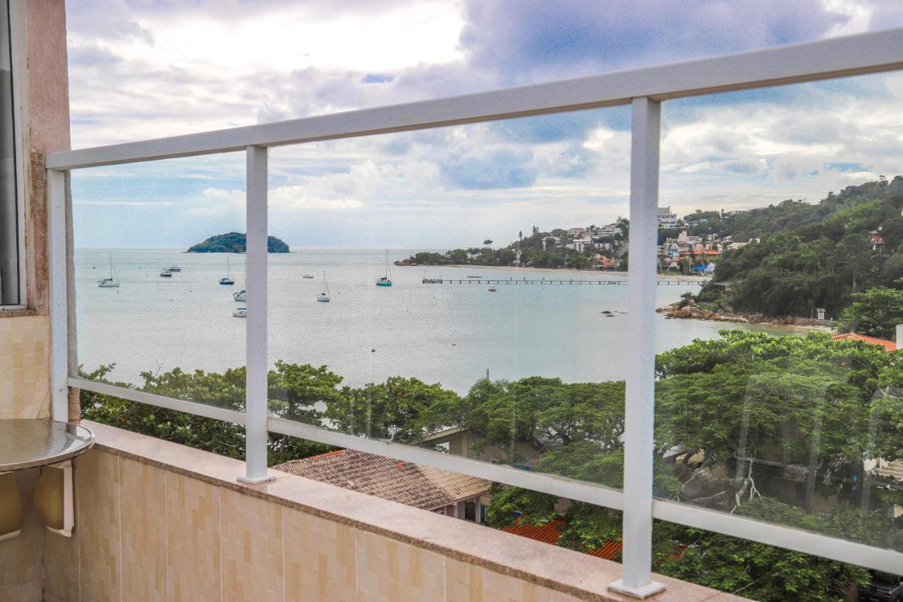 Mergulho No Mar De Jurere Com Vista Lateral Florianopolis Ngoại thất bức ảnh