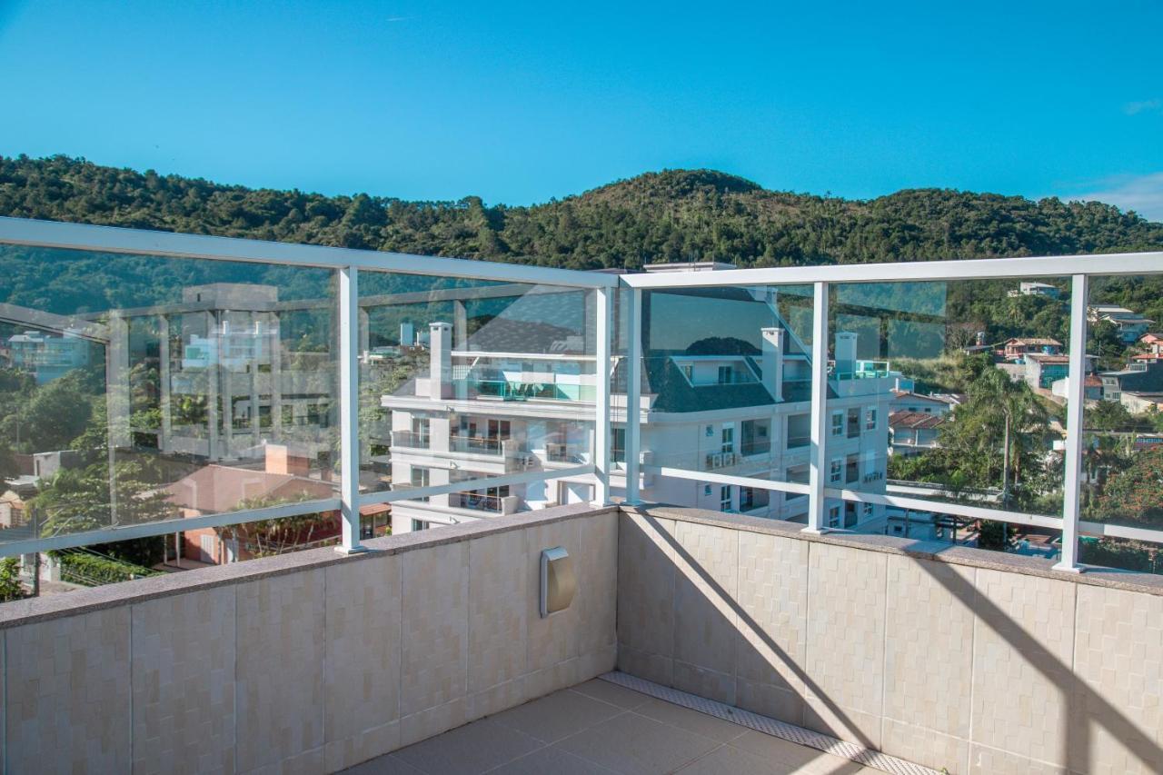 Mergulho No Mar De Jurere Com Vista Lateral Florianopolis Ngoại thất bức ảnh