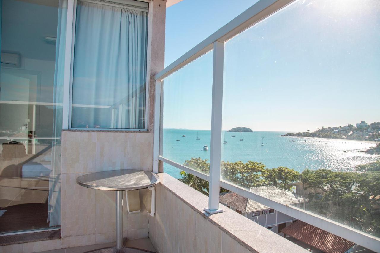 Mergulho No Mar De Jurere Com Vista Lateral Florianopolis Ngoại thất bức ảnh